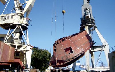 Calderería marítima. Ventajas y características